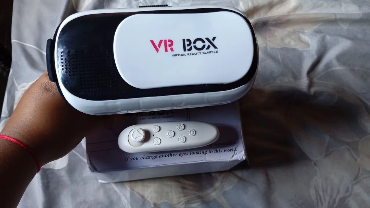 VR BOX novo