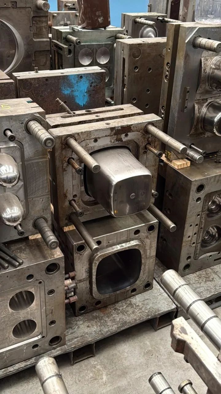 MOLDES PARA VASOS, CESTOS E LIXEIRAS PLÁSTICAS - Foto 5
