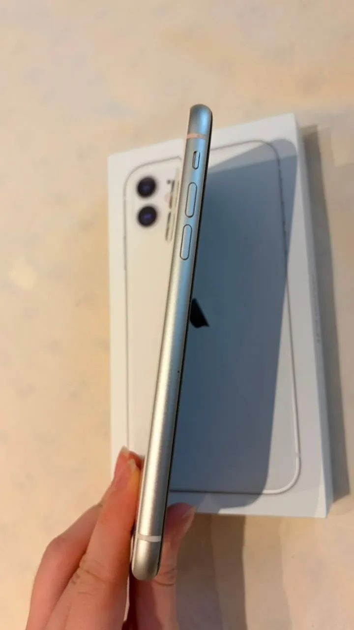iPhone 11 Branco - 128 GB - Foto 5