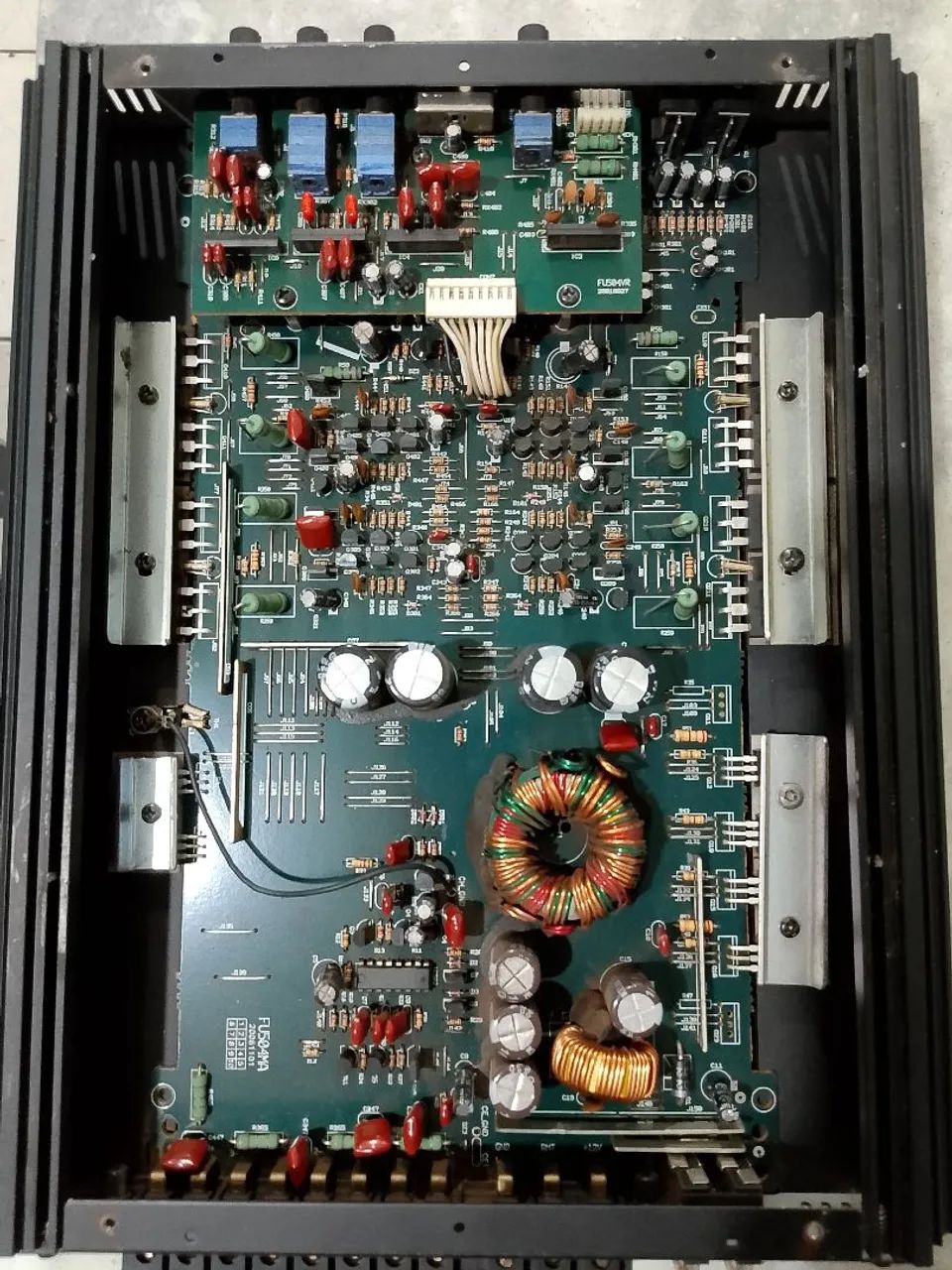 Amplificador Hurricane 480W - Foto 4