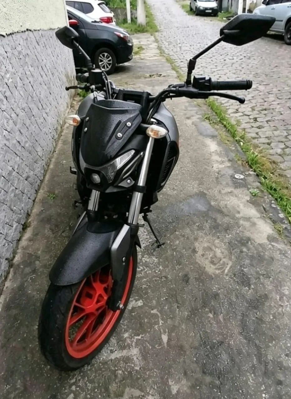FZ 15 MUITO NOVA, É PEGAR E ANDAR - Foto 3