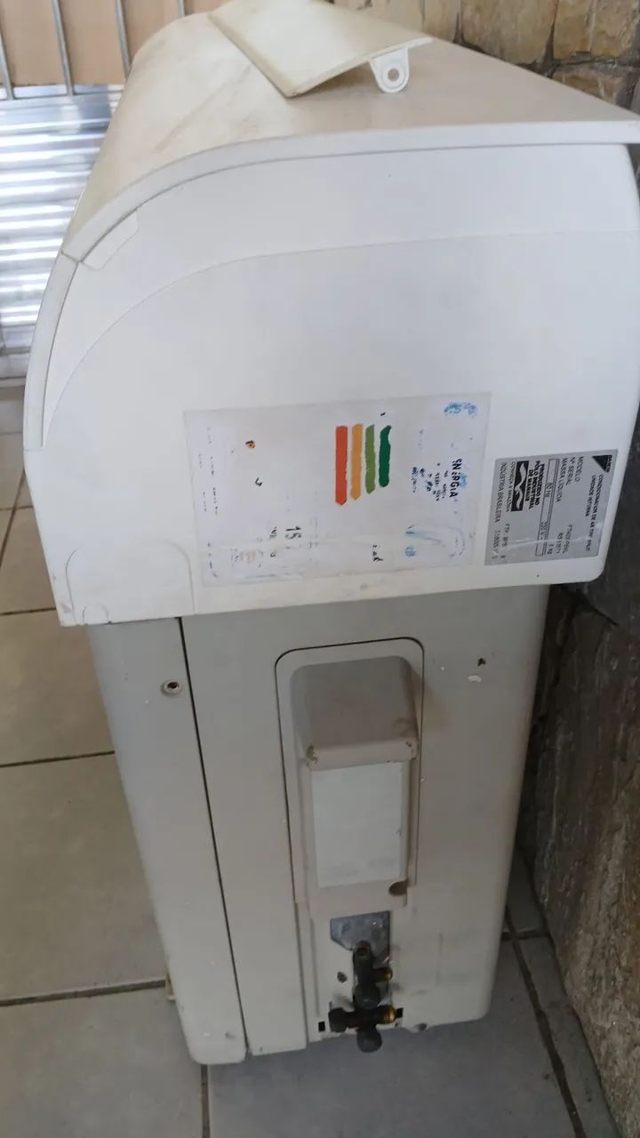 Ar condicionado com defeito - Foto 2