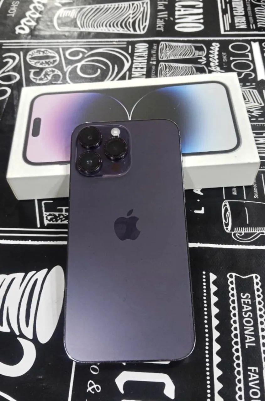 Celular  IPhone pro Max 128 gigas  - Foto 3