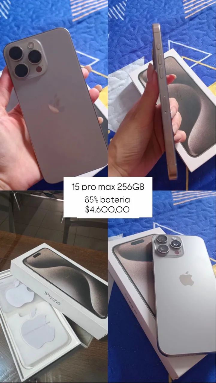 iPhone 15 pro Max 