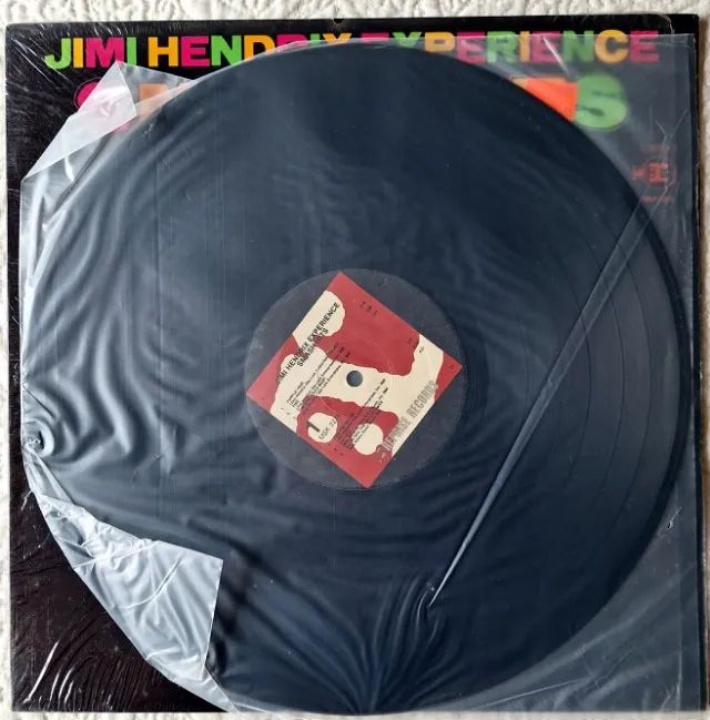 LP Smash Hits - Jimi Hendrix - importado - Foto 3