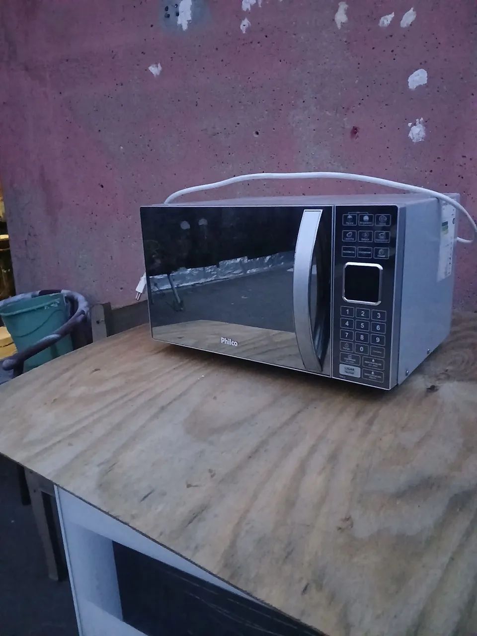 Micro-ondas Philco 20litros espelhado  - Foto 4