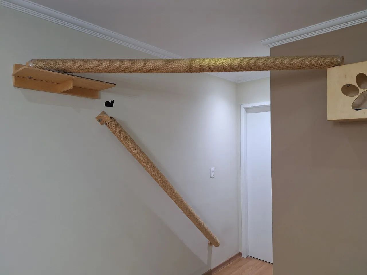 Conjunto Arranhadores e Nichos para gatos - Foto 4