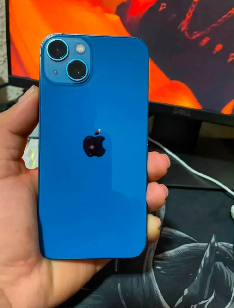 ? iPhone 13 128GB Azul | Bateria 100% | Todo Original ?