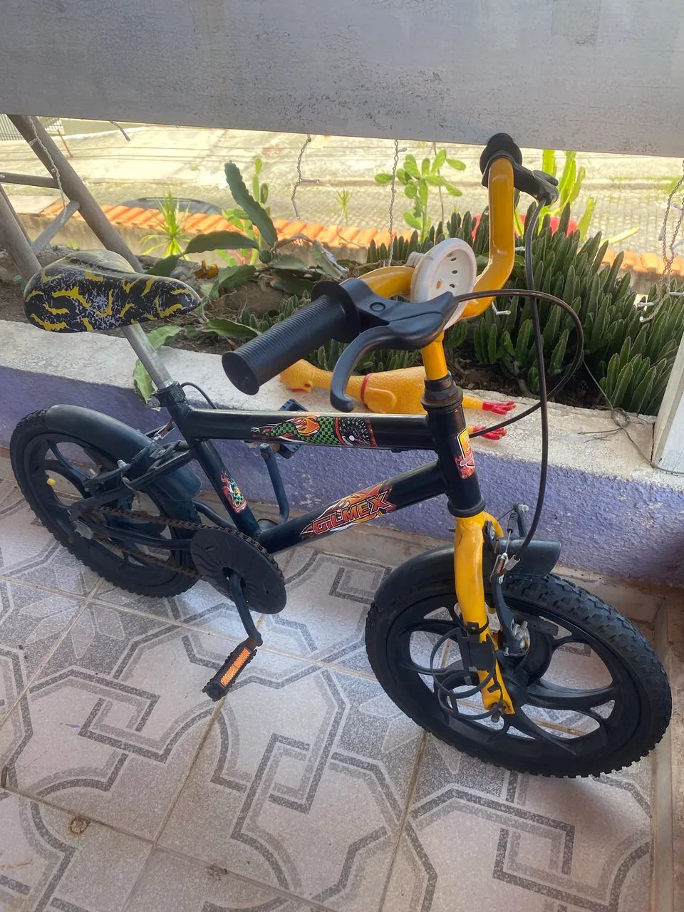 Bicicleta aro 16
