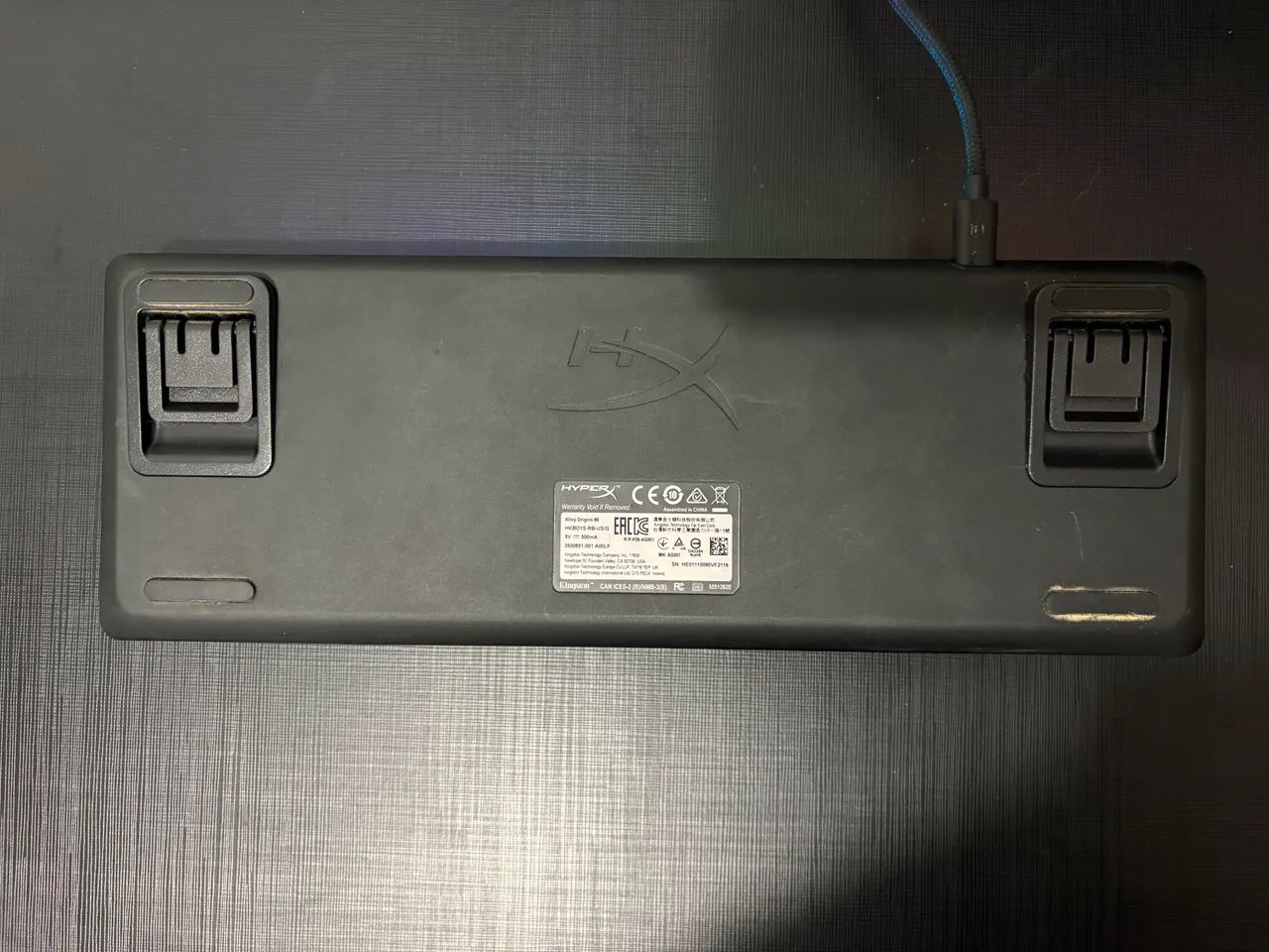 Teclado HyperX Alloy Origins 60 - Foto 2