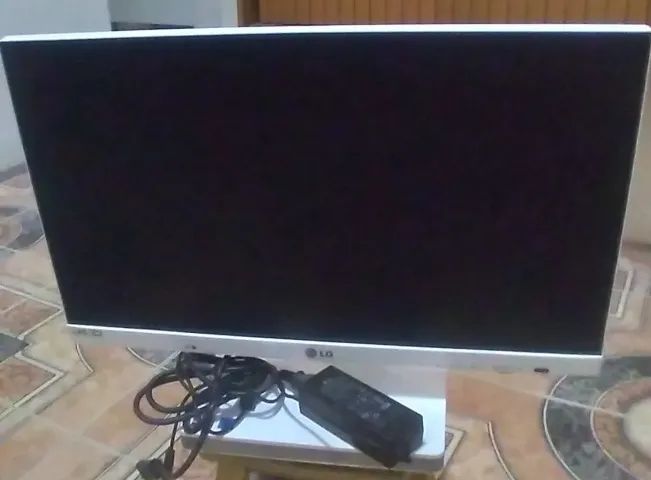 monitor e cpu  com defeito