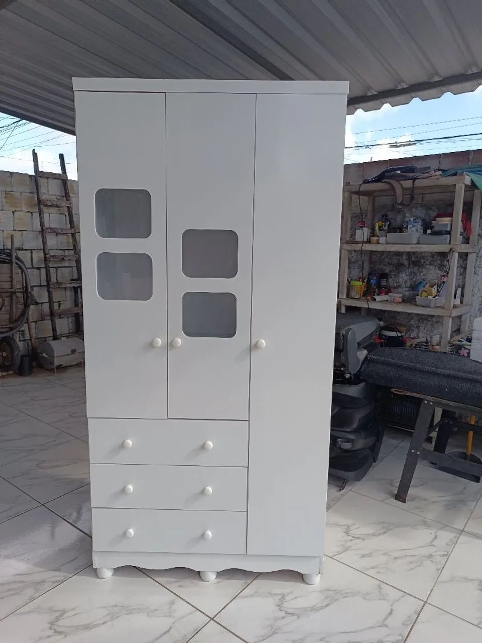 Guarda roupa infantil 