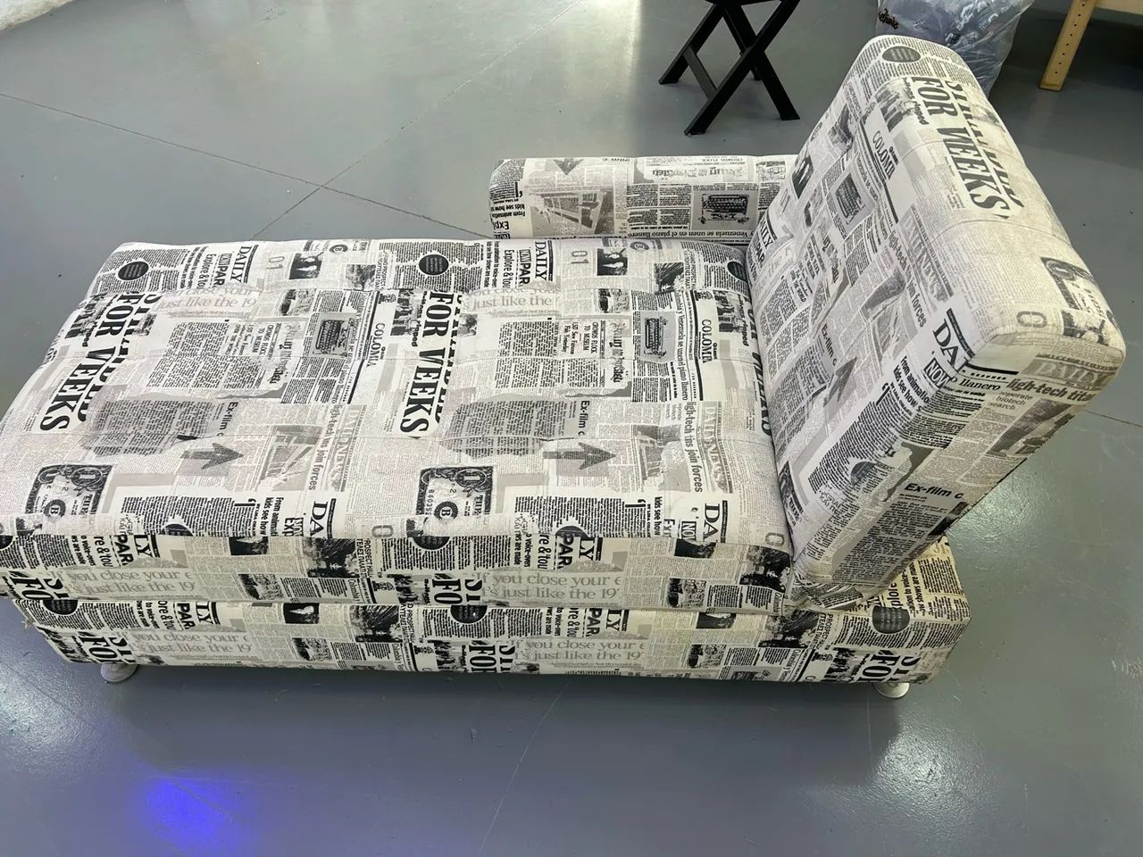 Sofá chaise - Foto 2