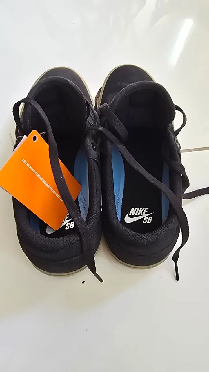 SAPATO NIKE SB PRETO 38 - Foto 4