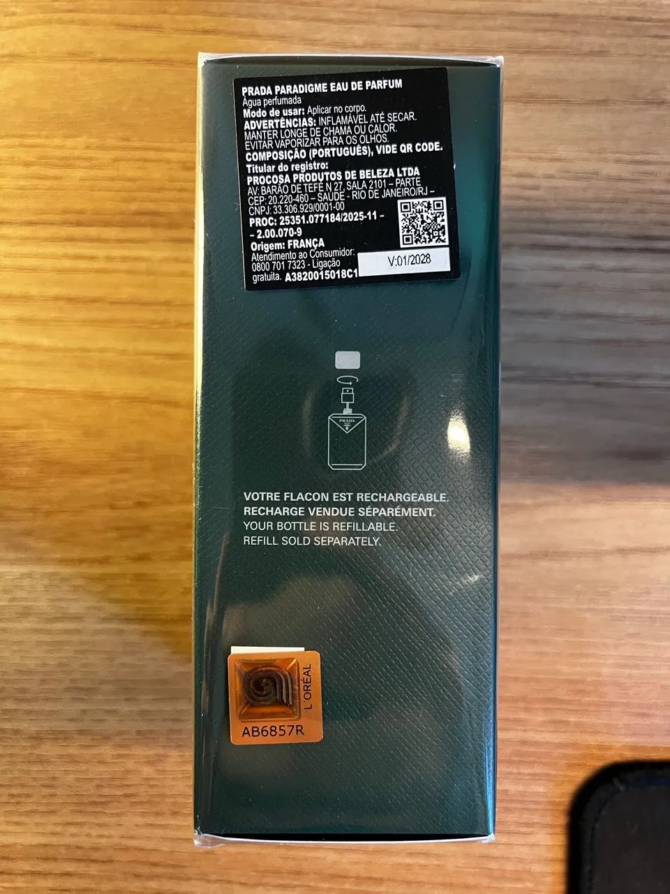 Prada Paradigme EDP 100ml - Original - Foto 2