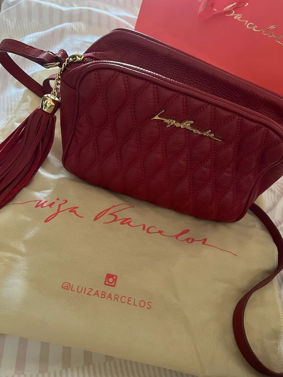Bolsa Luiza Barcelos 