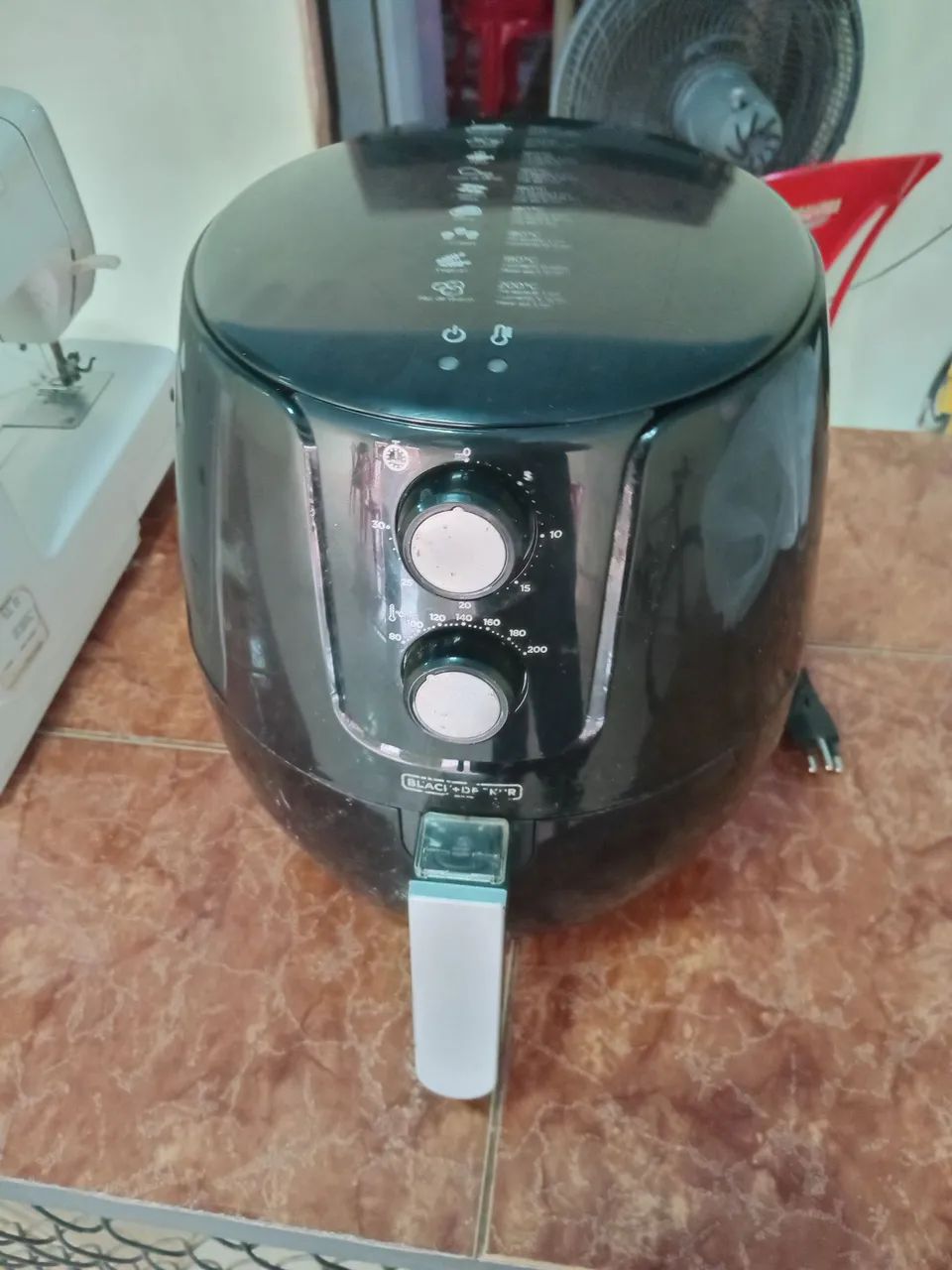 Vendo airfryer blak dek  - Foto 5