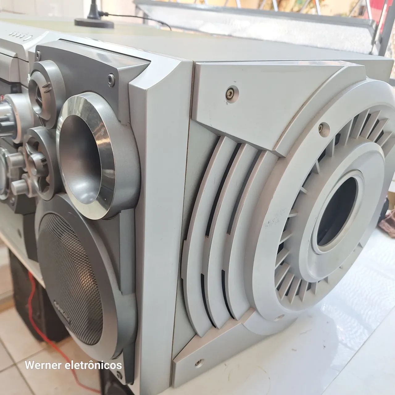 Mini system gradiente as-580  - Foto 4