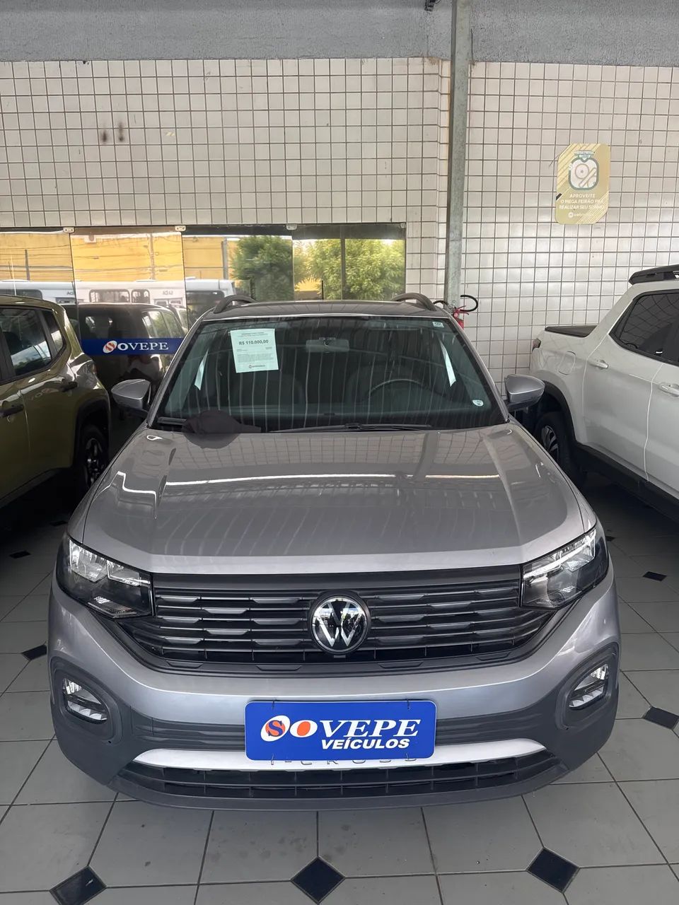 Volkswagen T-Cross T-Cross 200 TSI 1.0 Flex 12V 5p Aut. 2024