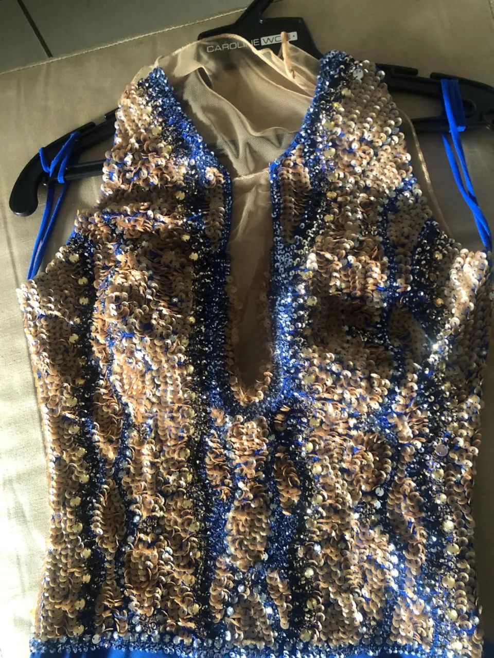 Vestido de festa 