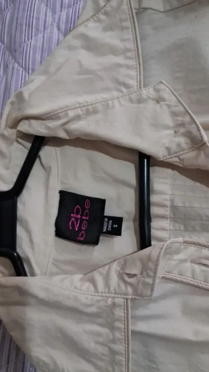 Blusa branca cinturinha - Foto 3