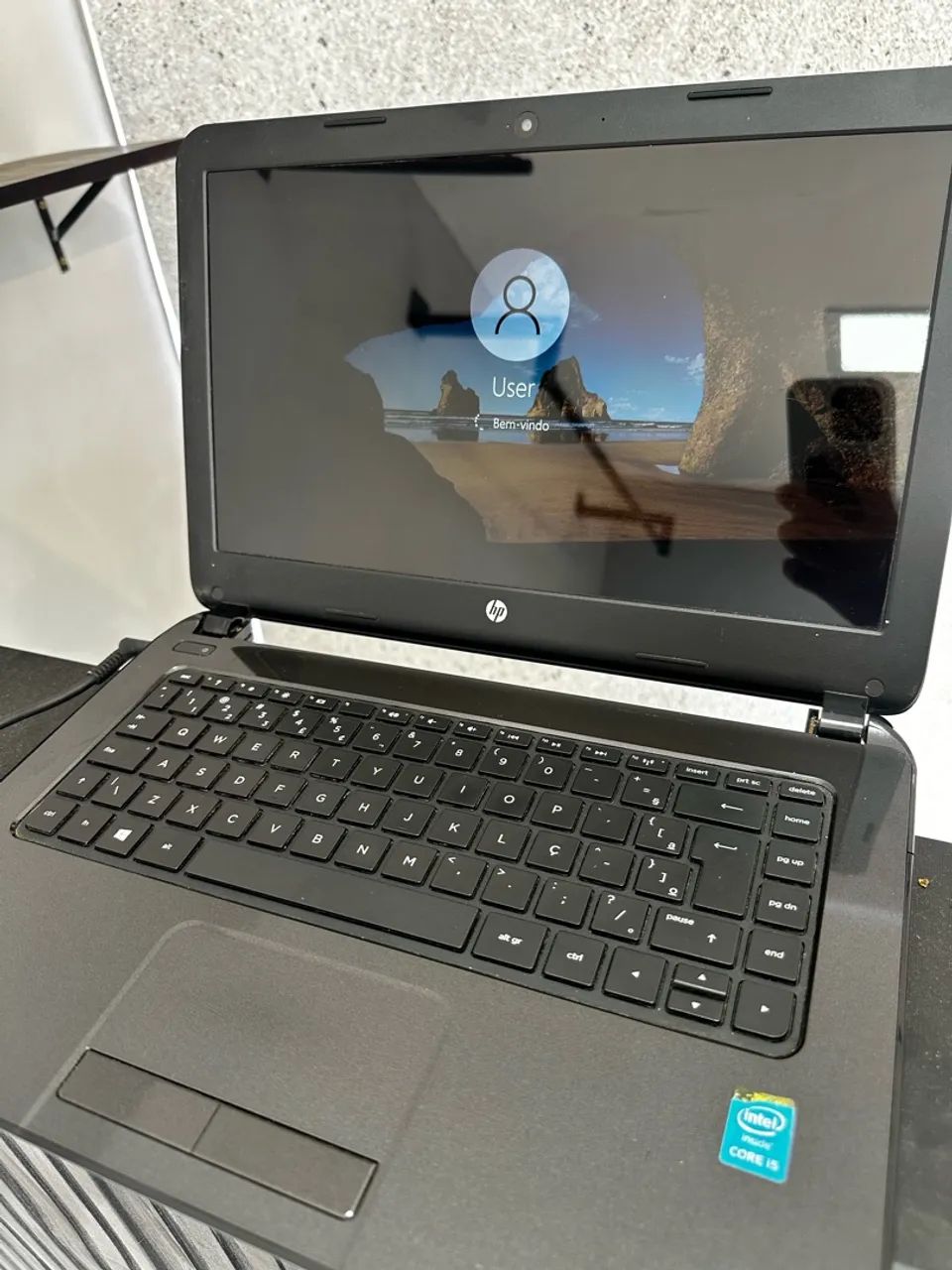Notebook hp core i5 