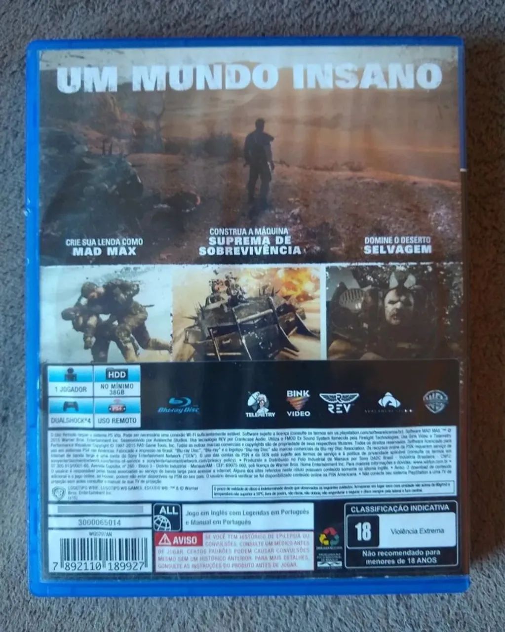 Jogo Mad Max - PS4 - Foto 2
