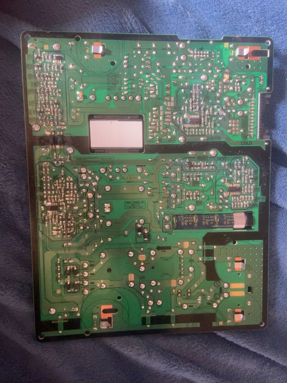 PLACA FONTE SAMSUNG BN44-01055C ORIGINAL TESTADA - Foto 3