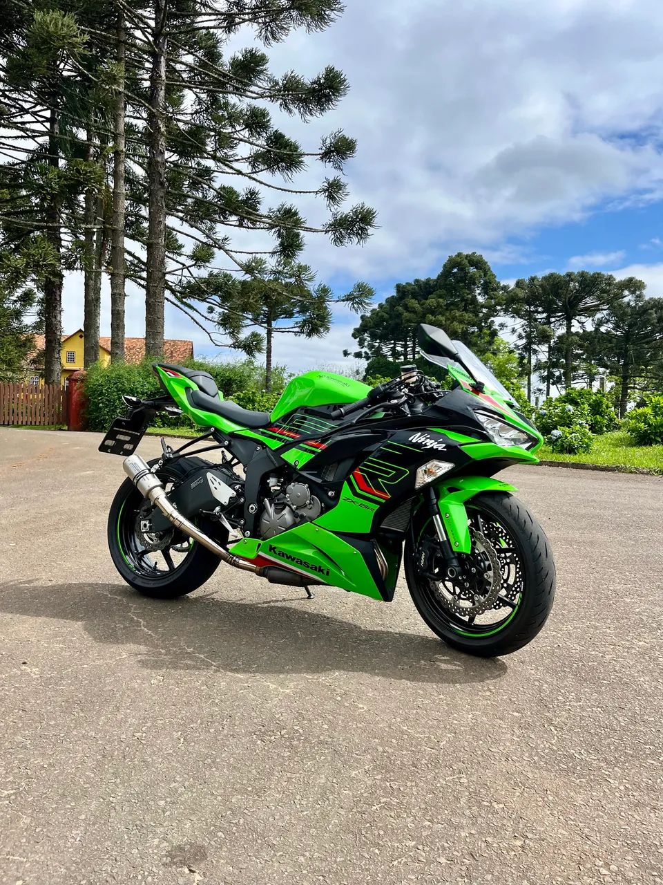 Ninja Zx-6r 636cc 2024 - 1522183875 | OLX