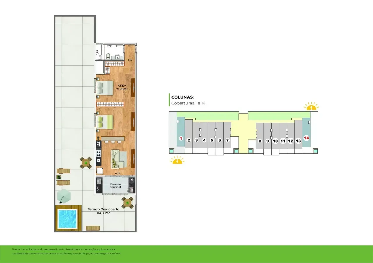 PLANTA 46m²