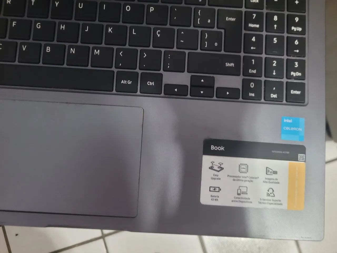 Notebook samsung - Foto 3