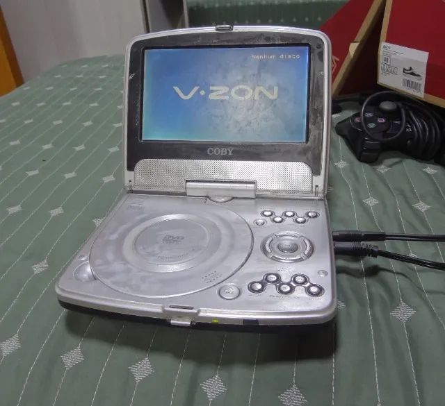 DVD Player portátil COBY