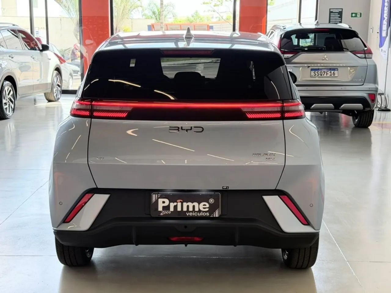 BYD Dolphin Mini (Elétrico) 2026 - Foto 4
