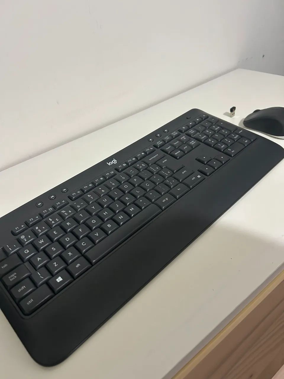 Mouse Logitech M310 sem fio + Logitech Unifying<br><br><br><br> - Foto 3