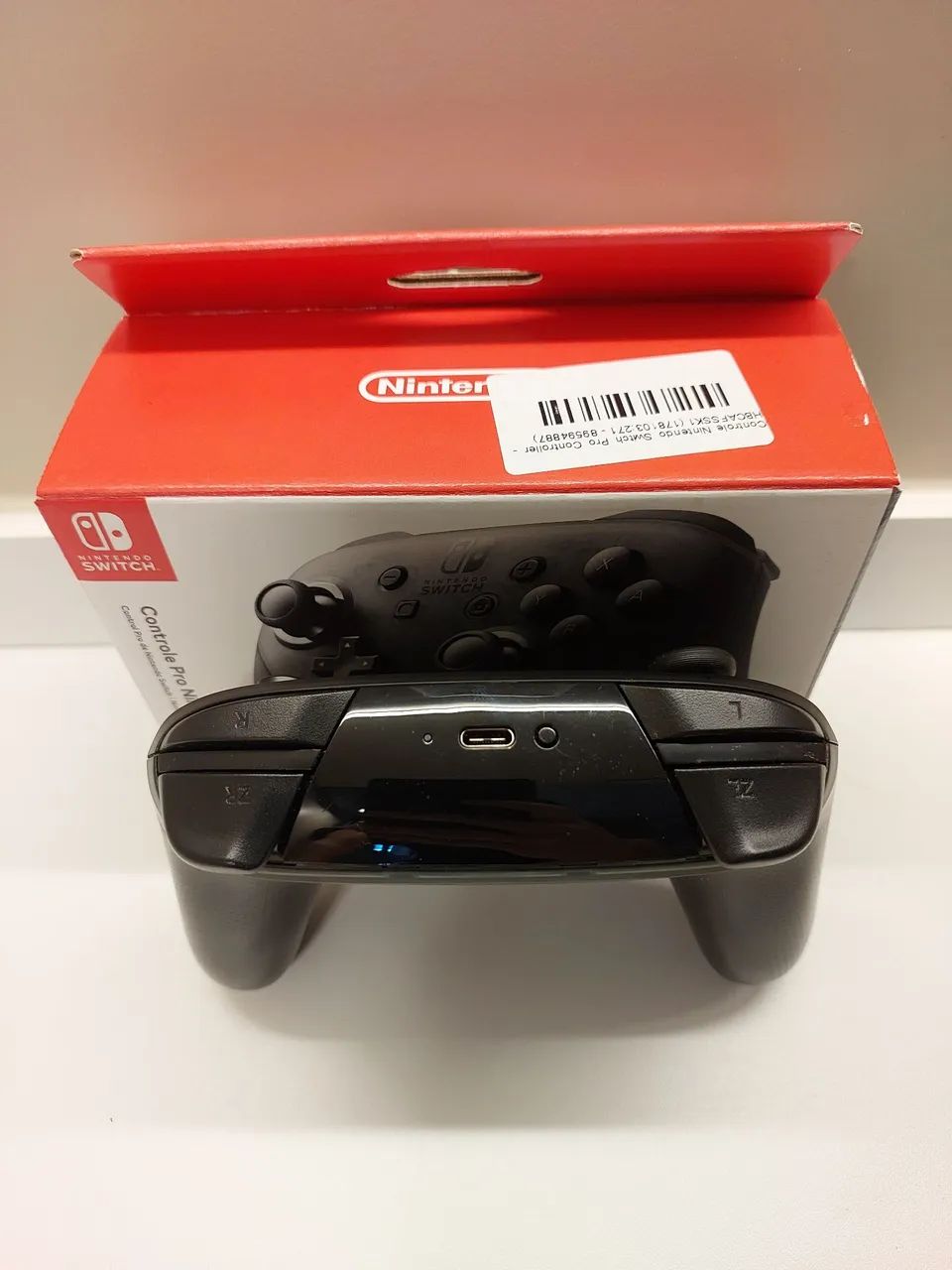 Controle Pro Controller Nintendo Switch - Foto 4