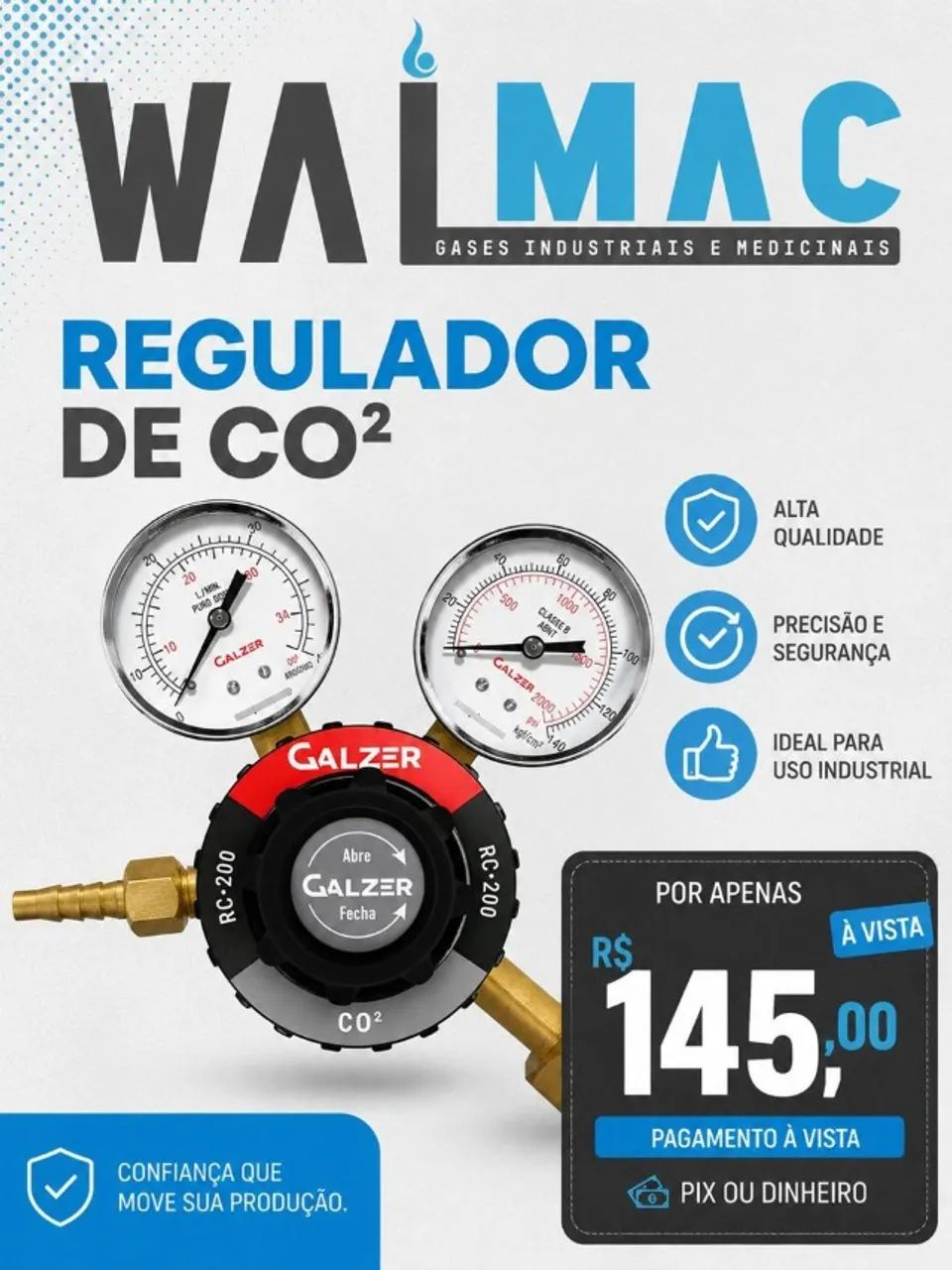 Regulador de Co2 
