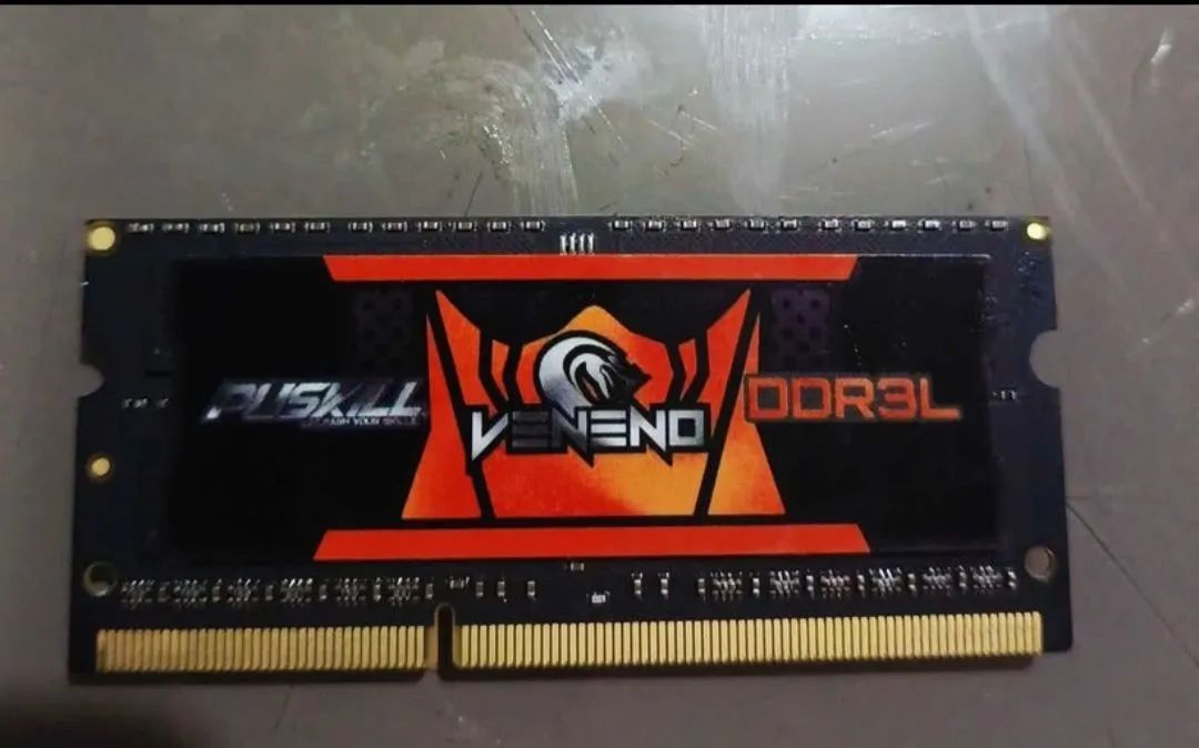 Memoria notebook gamer 8gb