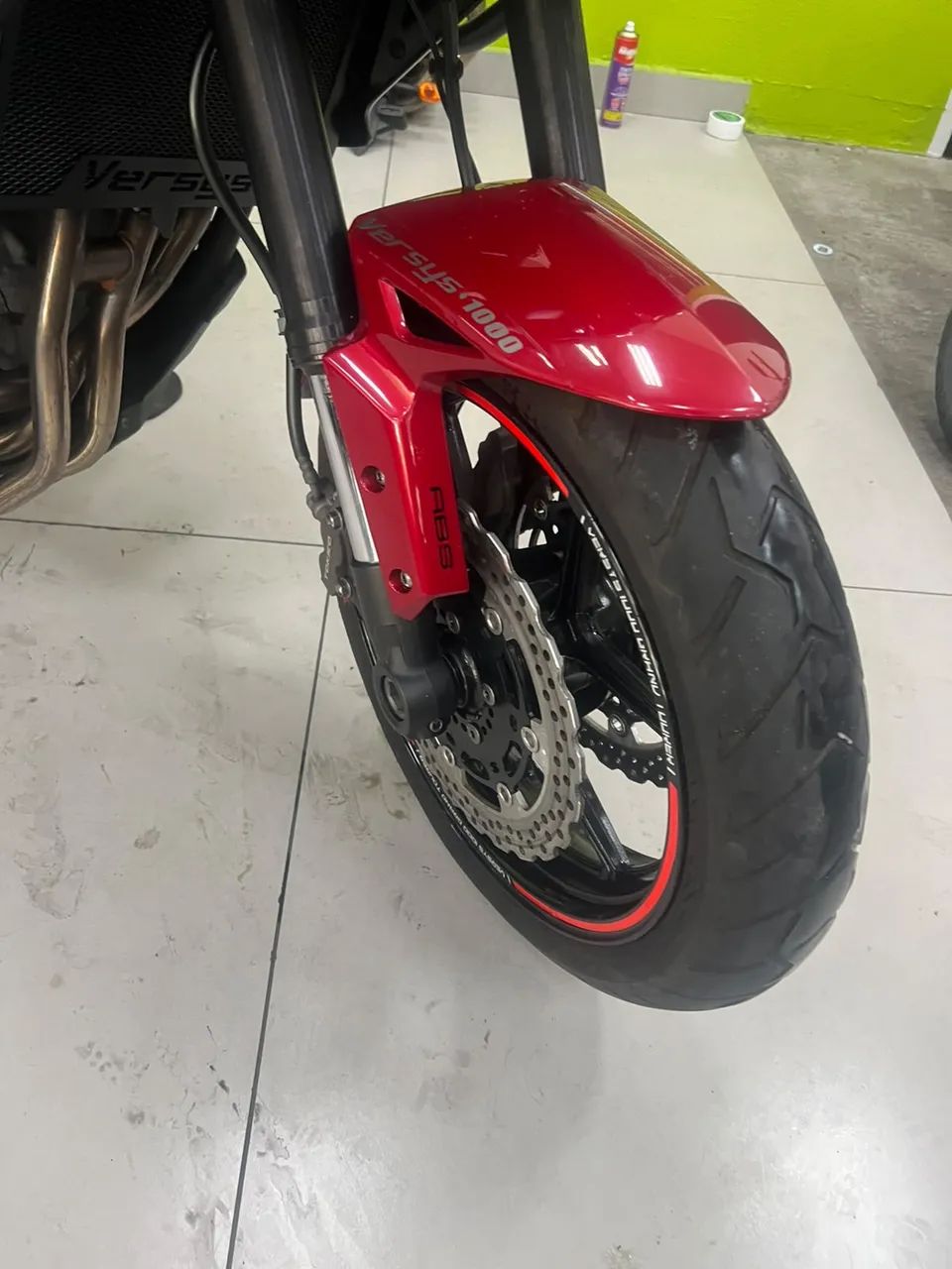 KAWASAKI VERSYS 1000 ABS - Foto 3