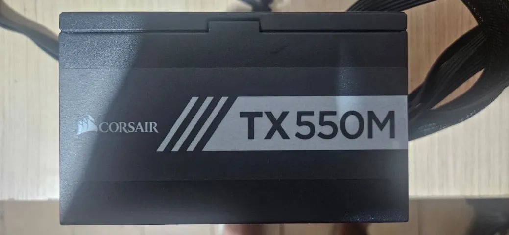 Fonte Corsair TX550M - Foto 2