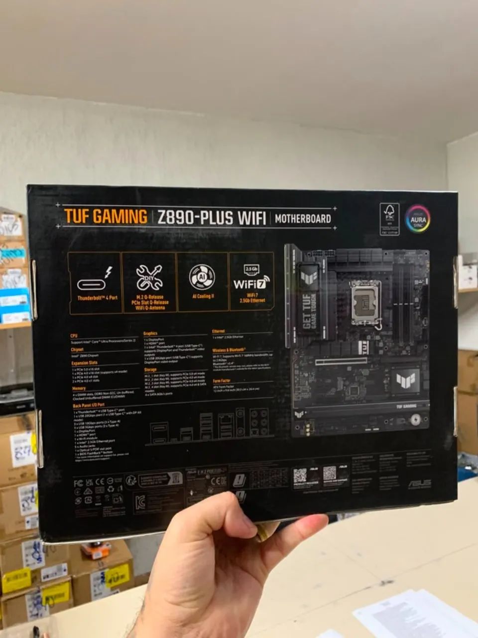 Placa Mãe Asus TUF Z890 Plus WIFI - Foto 2