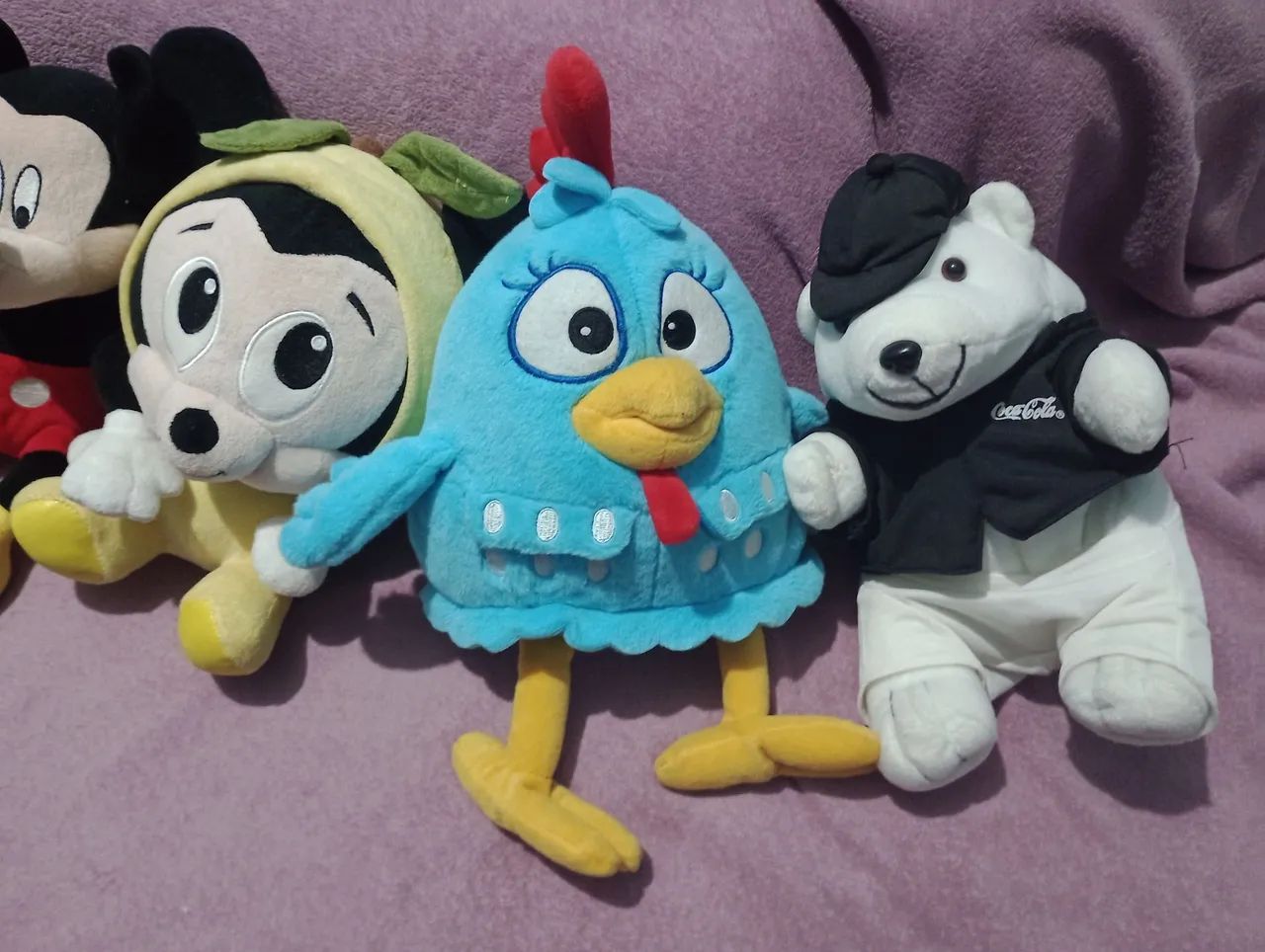 Lote personagens  - Foto 2