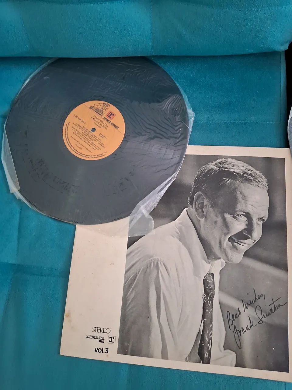 Coletânea de Frank Sinatra "A MAN AND HIS MUSIC" - Foto 4