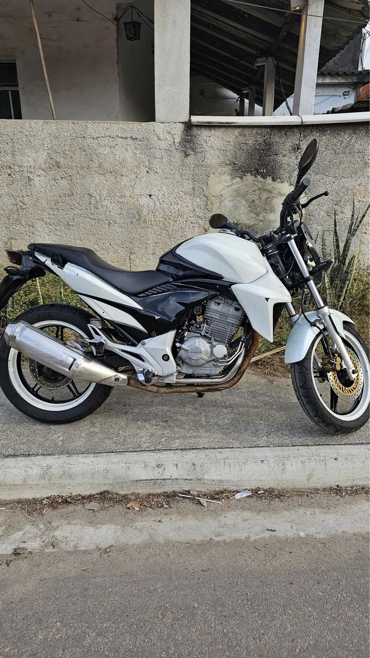 Cb 300r 2014 branca - Foto 2