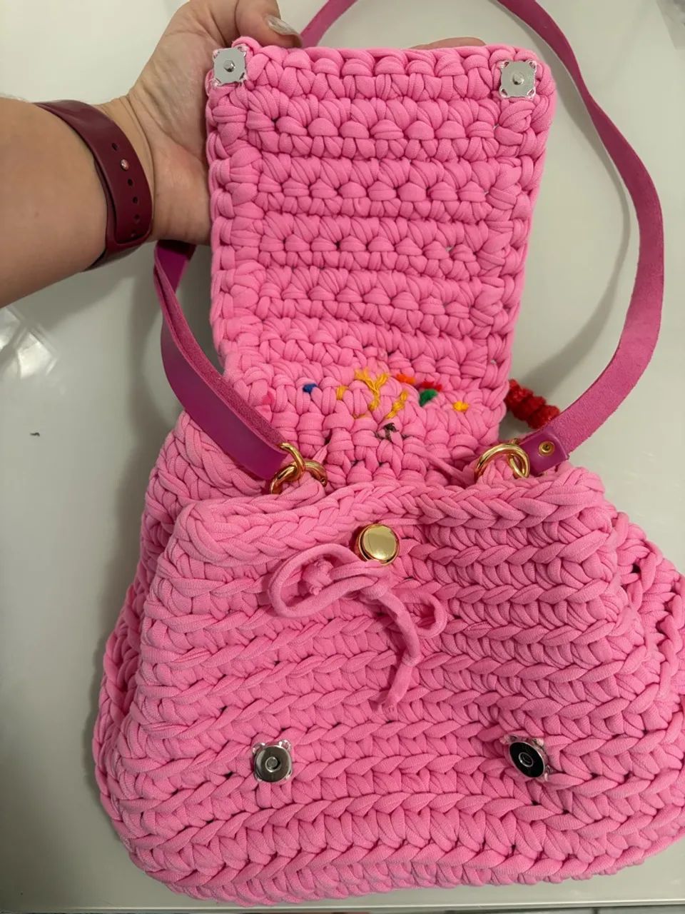 Bolsa Infantil Unicórnio  - Foto 3