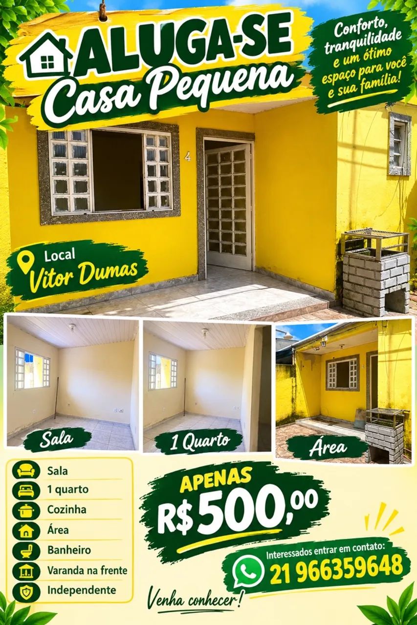 Casa 1 Quarto 