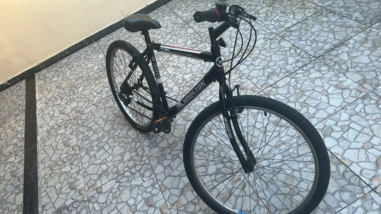 Bicicleta conservada 