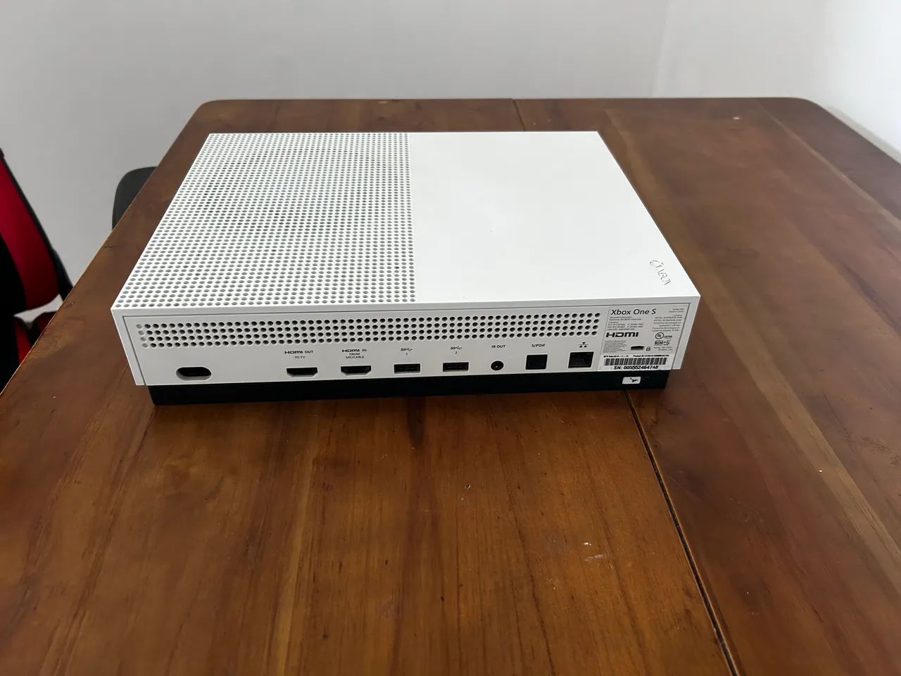 Xbox One S + 4 jogos  - Foto 5