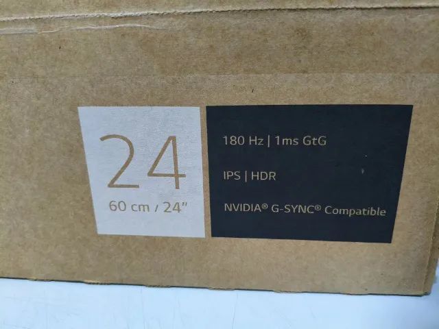 monitor LG ULTRAGEAR 24" - Foto 3