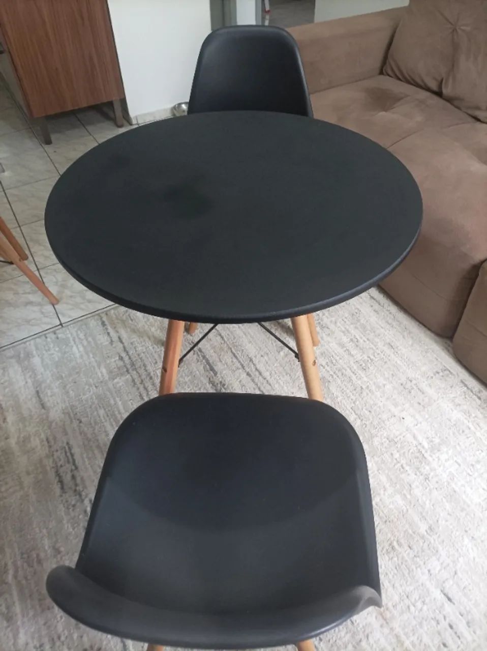 Mesa de jantar e cadeiras  - Foto 3