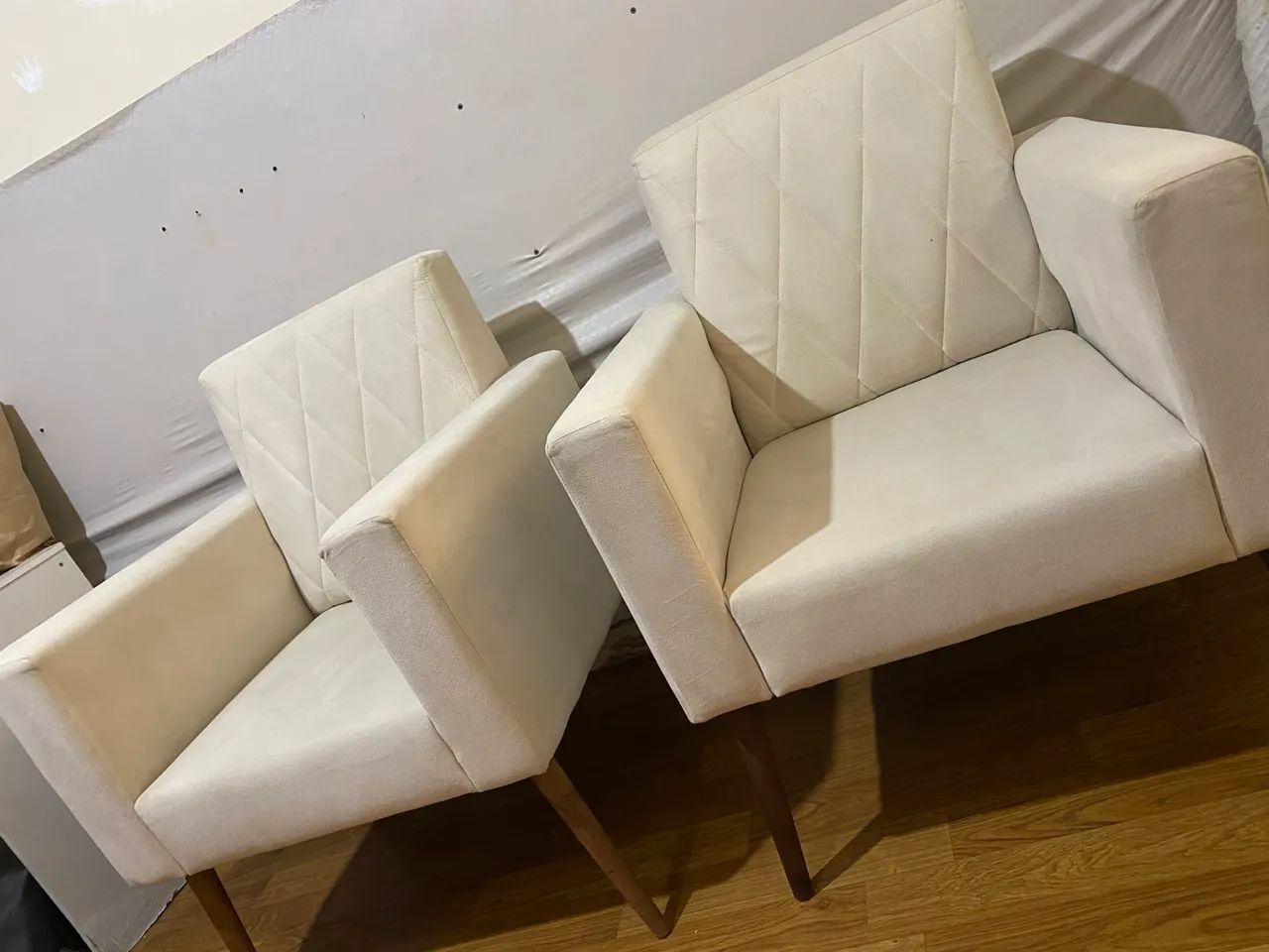 Poltronas off white - Foto 4